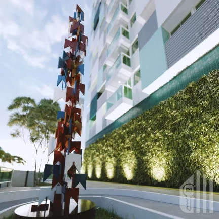 Imagem ÚLTIMA UNIDADE: apartamento em construção, 3 dormitórios à venda por R$ 444.398,00 - Edifício VOLPI ART RESIDENCE - Planalto - Teresina/PI
