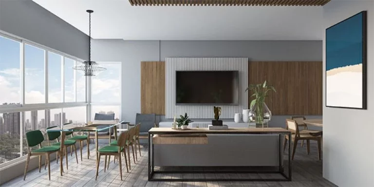 Imagem Apartamento à venda, 133 m² por R$ 1.157.000,00 - João Agripino - João Pessoa/PB
