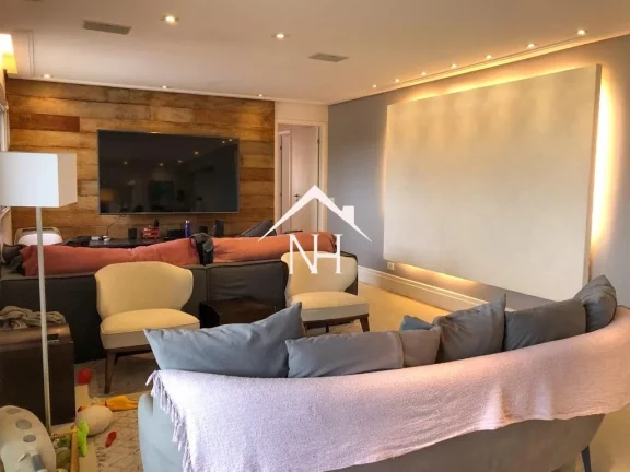 Imagem apartamento a venda, apartamento chacara santo antonio, apartamento 3 suítes , 2 vagas, brooklin, mobiliado, piscina, academia