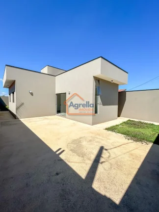 Imagem CASA TÉRREA RECÉM CONSTRUÍDA À VENDA NO PARQUE REAL