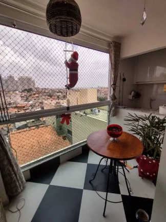 Imagem Cobertura com 2 dormitórios à venda, 106 m² por R$ 440.000,00 - Parque São Vicente - Mauá/SP