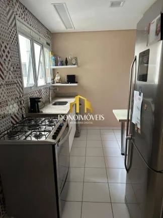 Imagem Apto venda 3 dorm vista livre, 123m Cond Domo Life Centro SBC- SP