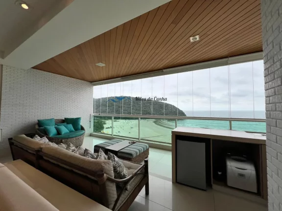 Imagem Linda Cobertura para Venda de Frente para o Mar, com Piscina Privativa com 4 suítes, 3 vagas, 300m², Riviera de São Lourença, Bertioga
