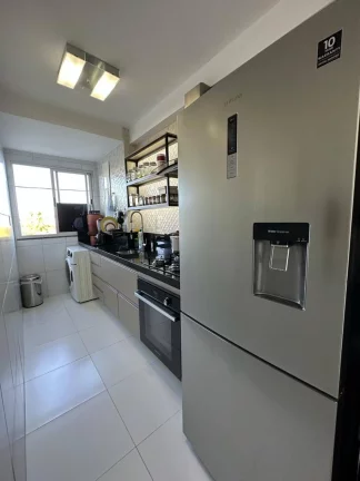 Imagem Apartamento Caminho dos Ventos - 2 quartos, área de lazer e 1 vaga de garagem