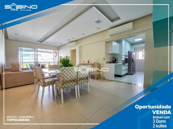 Imagem Apartamento à venda no Clube compartilhado, com 4 dormitórios - em Riviera de São Lourenço Bertioga S/P
