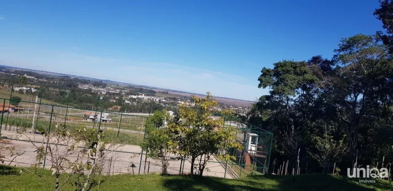Imagem Lote de terreno para venda no Condomínio Fechado Real Park Santa Maria