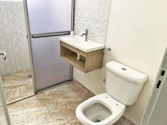 Imagem CASA COM 65 m² - MARACANÃ - PRAIA GRANDE SP