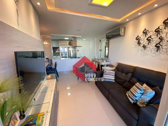 Imagem Apartamento com 3 dormitórios à venda, 92 m² por R$ 1.100.000 - Meireles - Fortaleza/CE