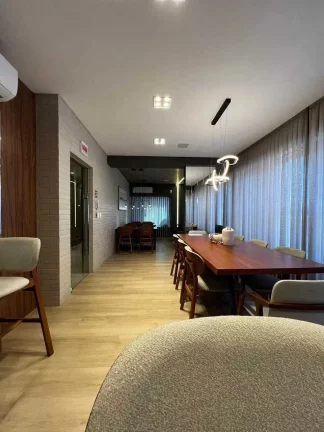 Imagem Apartamento quadra mar mobiliado com 2 suítes e 1 vaga de garagem - Gravatá em Navegantes/SC