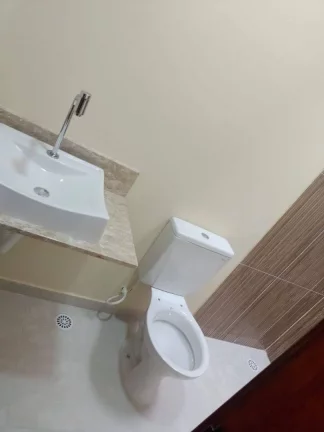 Imagem Sobrado com 3 dormitórios à venda, 153 m² por R$ 535.000,00 - Jardim Las Vegas - Santo André/SP