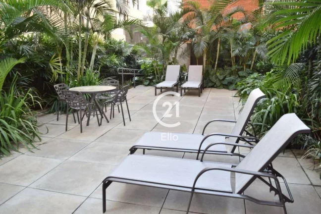 Imagem Apartamento com 1 dormitório para alugar, 60 m² por R$ 10.169,00/mês - Jardim América - São Paulo/SP