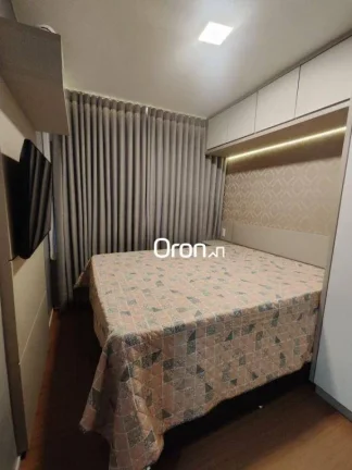 Imagem Apartamento mobiliado com 2 dormitórios à venda, 50 m² por R$ 375.000 - Setor Faiçalville - Goiânia/GO