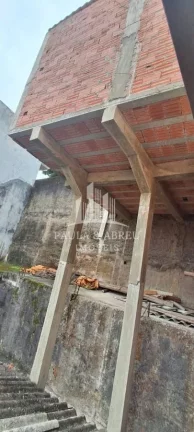 Imagem Casa de 162m², 6 Cômodos, 1 Suíte, 1 Vaga, Escritura no Jardim Zaíra 2, Mauá-SP