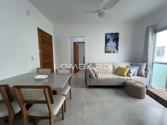Imagem Lindo apartamento pé na areia a venda no Perequê açú