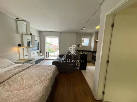 Imagem Apartamento - venda por R$ 550.000,00 ou aluguel por R$ 6.277,00/mês - Brooklin - São Paulo/SP