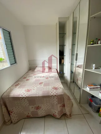 Imagem Casa em Condomínio à Venda em Franco da Rocha-SP - Chácara São Luiz: 3 Quartos, 1 Sala, 2 Banheiros, 2 Vagas, 79m²!