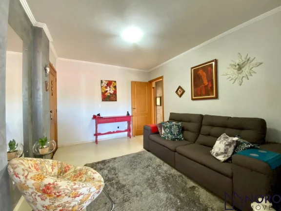 Imagem Apartamento frente 3 quartos, suíte, living amplo, churrasqueira, 3 sacadas, fr