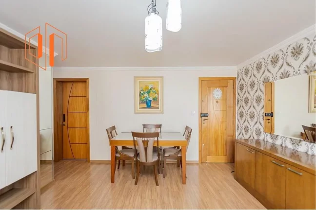 Imagem Apartamento para Venda em Curitiba, Água Verde, 3 dormitórios, 1 banheiro, 1 vaga