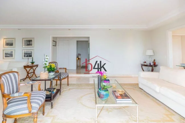 Imagem Apartamento com 281 m2, 4 dormitórios suítes e 4 vagas à venda R$ 3.200.000 - Campo Belo