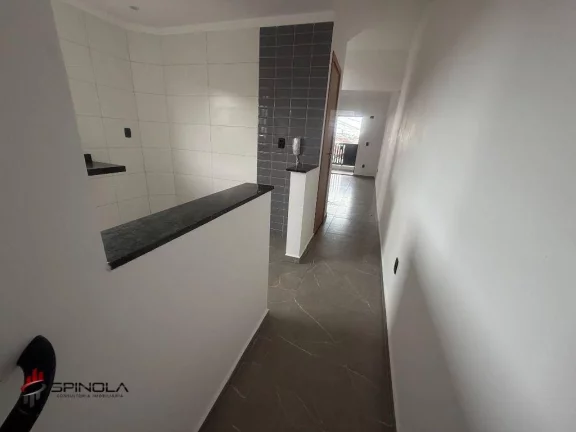 Imagem Casa com 2 dormitórios à venda, 79 m² por R$ 410.000,00 - Mirim - Praia Grande/SP