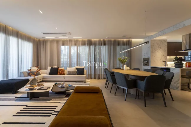 Imagem City Garten - Apartamento 145m² alto padrão à venda no Setor Marista - Goiânia/GO