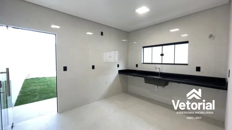 Imagem Casa 3 suítes estilo sobrado no São Paulo - Barreiras-Ba