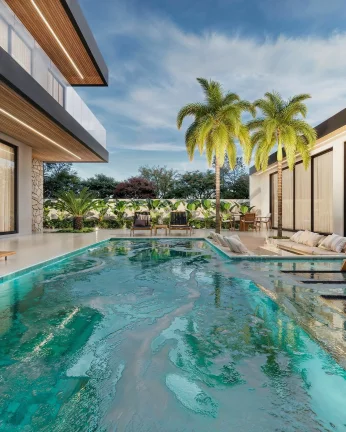 Imagem Casa com 5 dormitórios à venda sendo 5 suítes, 550 m² por - R$ 5.000.000,00 - Areias - Camboriú/SC