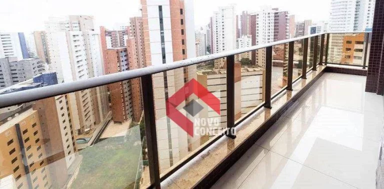 Imagem Apartamento à venda, 235 m² por R$ 2.900.000,00 - Meireles - Fortaleza/CE