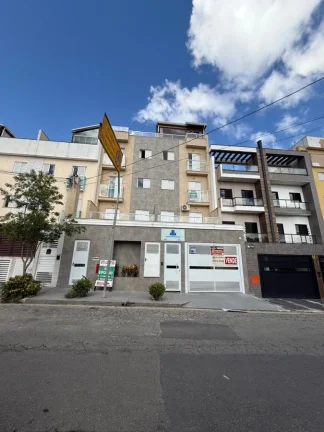 Imagem Apartamento para Venda em Santo André, Santa Maria, 2 dormitórios, 1 banheiro, 1 vaga