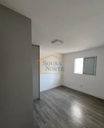 Imagem Sobrado reformado com 135 m² de área útil, distribuídos em 3 dormitórios. Imóvel conta com mó...