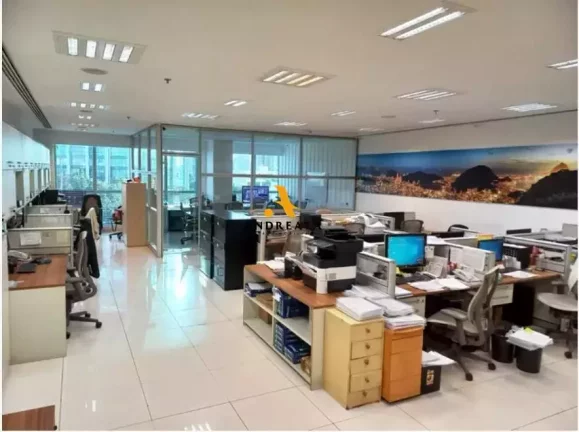 Imagem LE MONDE -AVENIDA DAS AMÉRICAS - Escritório mobiliado pronto para uso! Aluguel R$15.900,00