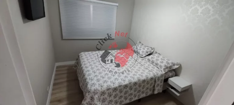Imagem Apartamento Mobiliado 300m2 da Praia , 2 dorm, 1 vagas, 78 m2, bairro Canto do Forte, Praia grande