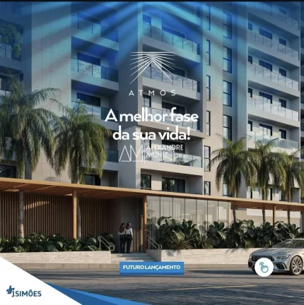 Imagem Atmos Aldeota, lançamento, apartamentos à venda, Aldeota.