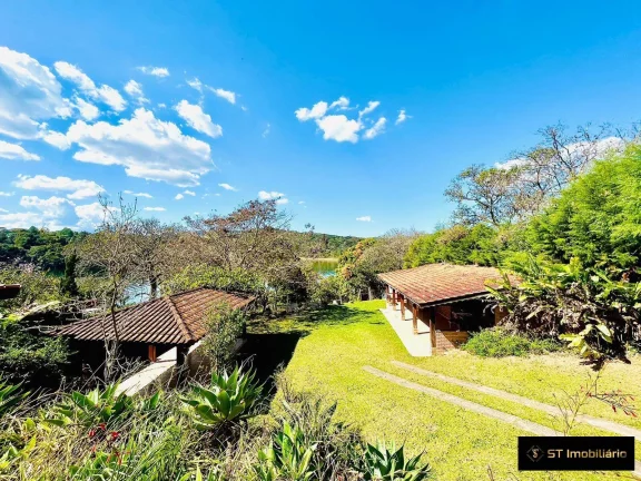 Imagem Belíssima Chácara fundo p/ Represa Piracaia
