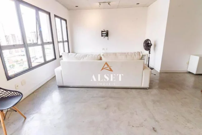 Imagem Apartamento com 1 dormitório para alugar, 70 m² por R$ 5.464,00/mês - Vila Regente Feijó - São Paulo/SP