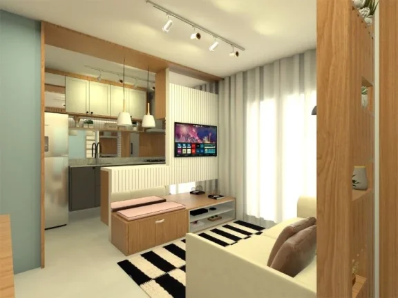 Imagem APARTAMENTO 58 M, 2 DORMITÓRIOS SENDO 1 SUÍTE A VENDA R$ 247 MIL, COND. GRAND TROPICAL RIBEIRÃO, RIBEIRÃO PRETO - SP