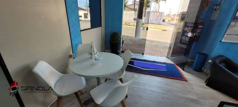 Imagem Sala à venda, 76 m² por R$ 300.000,00 - Solemar - Praia Grande/SP