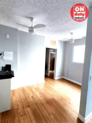 Imagem Apartamento à venda, 39 m² por R$ 255.000,00 - Castelo - Santos/SP