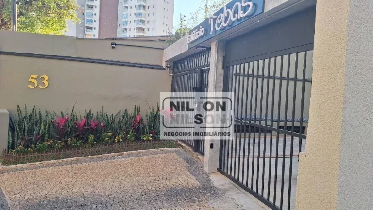 Imagem Apartamento com 3 dormitórios para alugar, 88 m² por R$ 3.200,00/mês - Cambuí - Campinas/SP