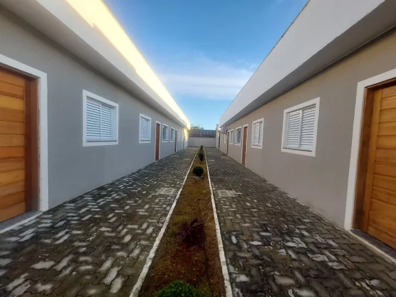 Imagem Casa de Condomínio com 2 dorms, Cibratel II, Itanhaém - R$ 260 mil, Cod: 1883