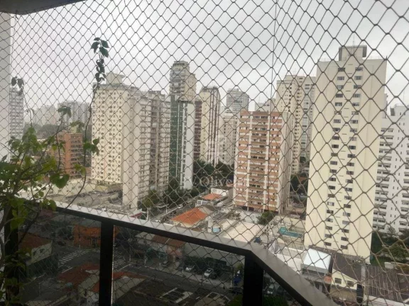 Imagem Apartamento com 3 dormitórios à venda, 216 m² por R$ 1.860.000,00 - Campo Belo - São Paulo/SP