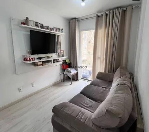 Imagem Apartamento à venda 2 Quartos, 1 Vaga, 54M², Campestre, Santo André - SP