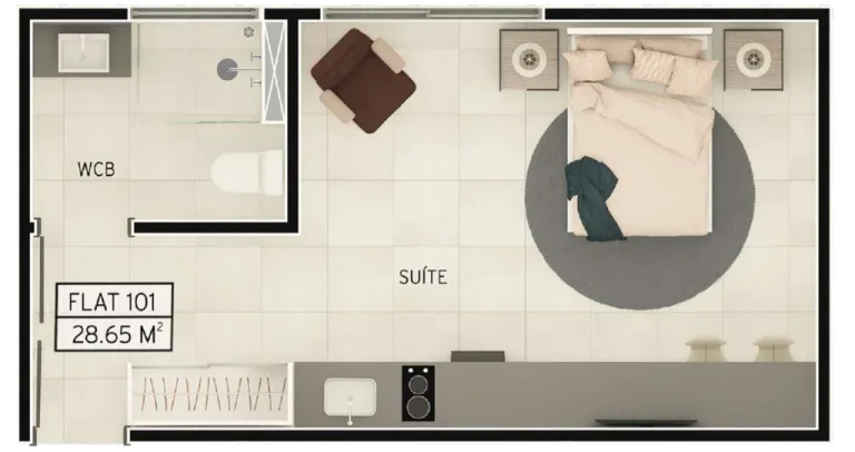 Imagem Sieg Flat