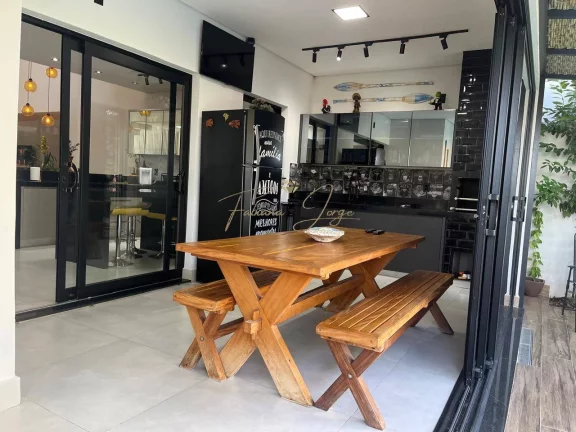 Imagem Casa de Condomínio com 4 Quartos à Venda, 285 m² em Jardim São Marcos - Valinhos