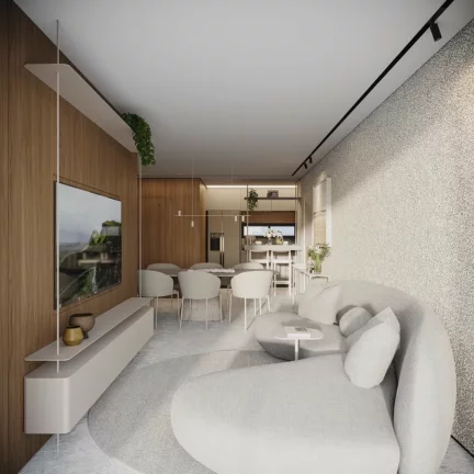 Imagem Apartamento à venda em João Pessoa, Bessa, com 2 quartos, 60,67m2