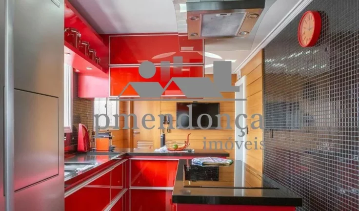 Imagem Cobertura Duplex na Vila Romana com 3 suites e 4 vagas, 320m²