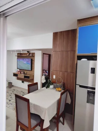 Imagem Apartamento com 2 dormitórios à venda, 62 m² por R$ 289.000 - Vila Guarani - Santo André/SP