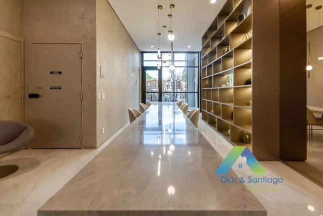 Imagem Apartamento na Chácara Klabin com localização estratégica a 550mts da Estação Santos–Imigrantes e 600mts da Estação Chácara Klabin com Studio novo com vista livre e andar alto com coworking e lounge de convivência.