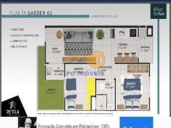Imagem CONDOMÍNIO RESIDENCIAL DE APARTAMENTOS COM 2 DORMITÓRIOS EM MATINHOS