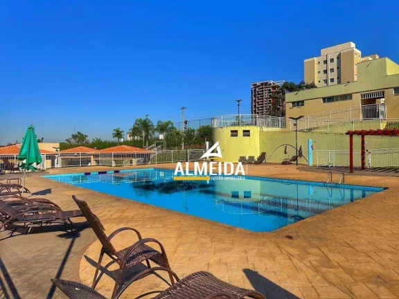Imagem Apartamento com 2 dormitórios à venda, 48 m² por R$ 235.000,00 - Jardim do Horto - Rio Claro/SP